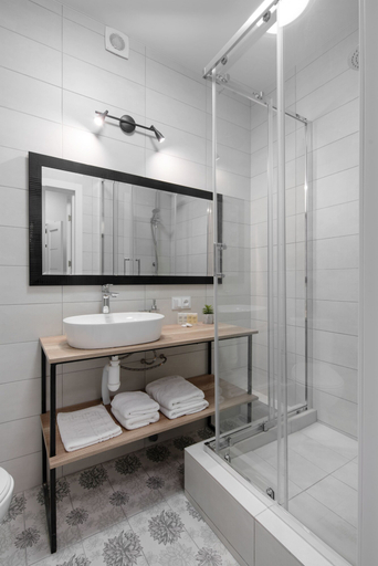 Bathroom 3, Comfort House, Solomians'kyi