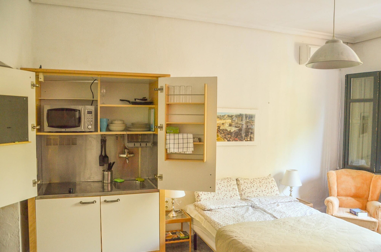 Bedroom 2, Azahar Apartamentos Heliópolis I, Sevilla