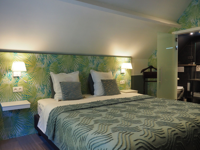 Bedroom 3, Hotel Bloemenhof, West-Vlaanderen