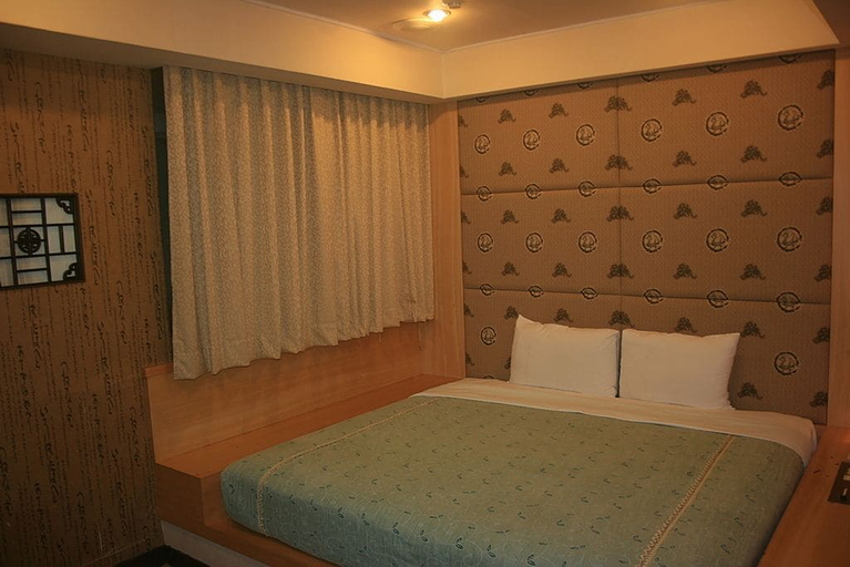 Bedroom 3, Warm Life Hotel, Taipei City