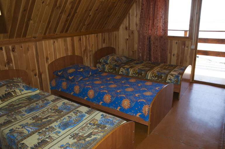 Bedroom, Toynak - Guest Houses - campsite, Water body