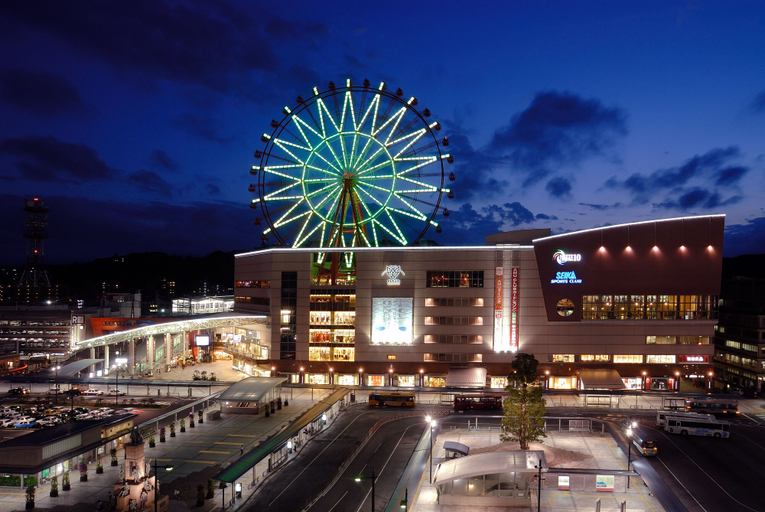 Exterior & Views 2, APA Hotel Kagoshima Chuo Ekimae, Kagoshima