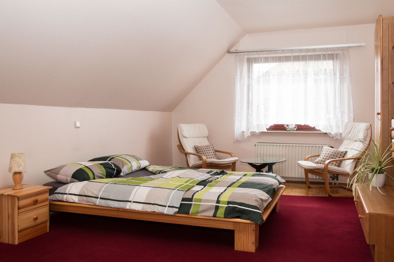 Bedroom, Privatunterkunft AN DER HECKE, Rhein-Kreis Neuss