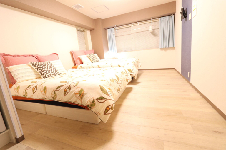 Bedroom 3, Residence Osaka Nipponbashi, Osaka