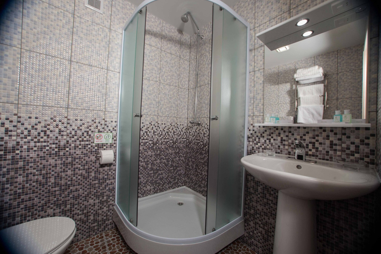 Bathroom, Eco-home, Kol'skiy rayon