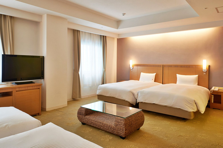 Bedroom 3, Pacific Hotel Okinawa, Naha