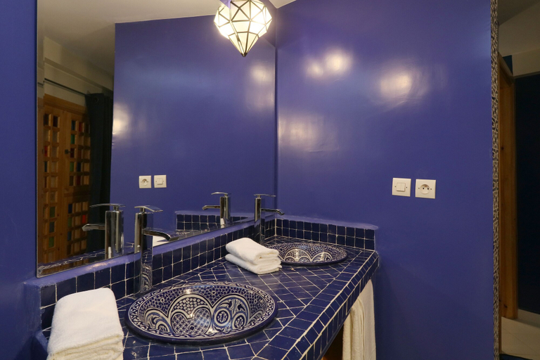 Bathroom 5, Riad Andalla Spa, Marrakech