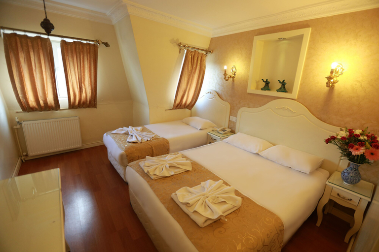 Bedroom 4, Sirkeci Park Hotel, Fatih
