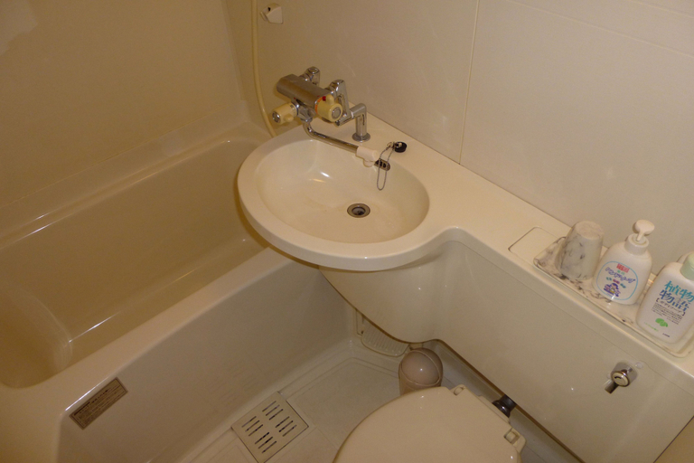 Bathroom 3, St village, Hokuto