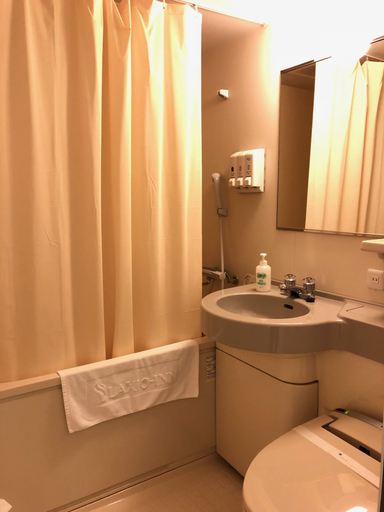 Bathroom 4, Laxio-Inn, Machida