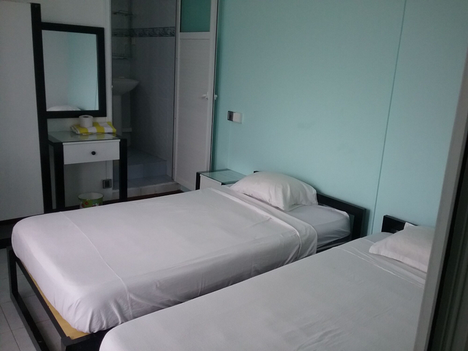 Bedroom 3, La Plaine Verte Guest House
