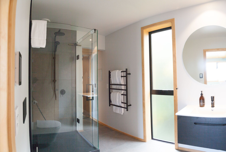 Bathroom 4, Award Winning Architecturally Designed Pad, Queenstown-Lakes