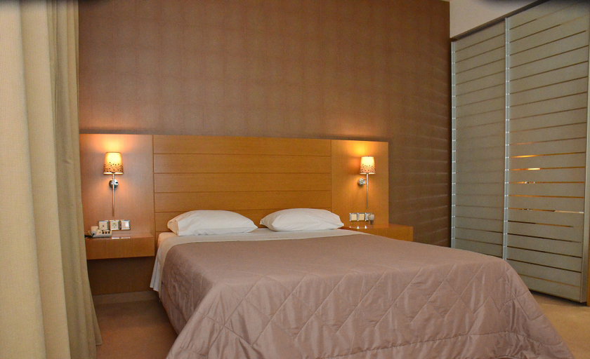 Bedroom 4, Deves Hotel, Peloponnese