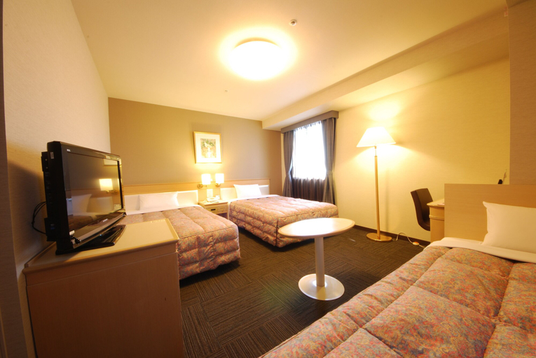 Bedroom 4, Route Inn Grantia Komaki, Komaki