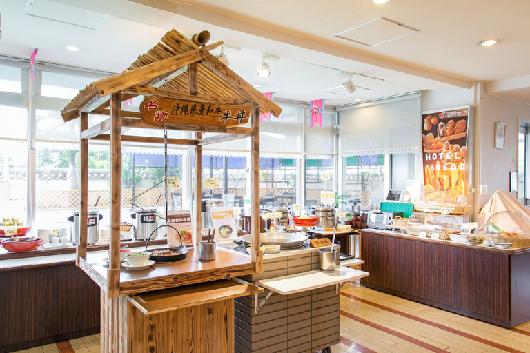 Food & Drinks 5, Hotel Miyahira, Ishigaki