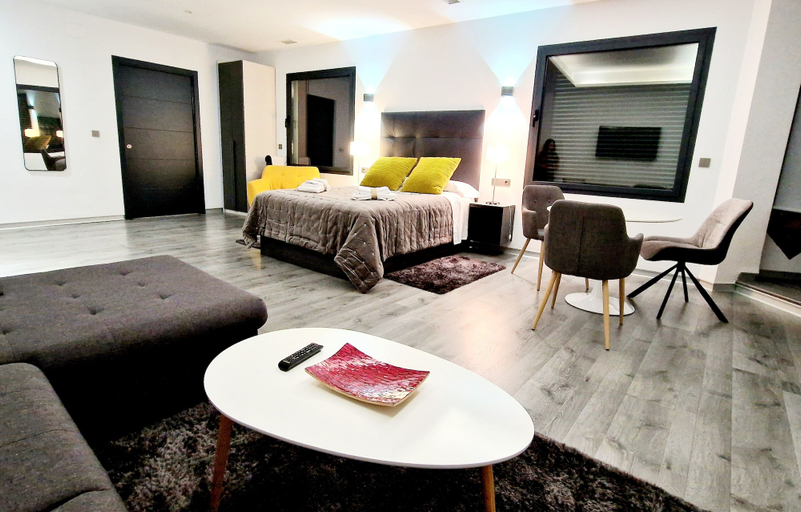 Bedroom 2, Plasencia Plaza Mayor Luxury, Cáceres