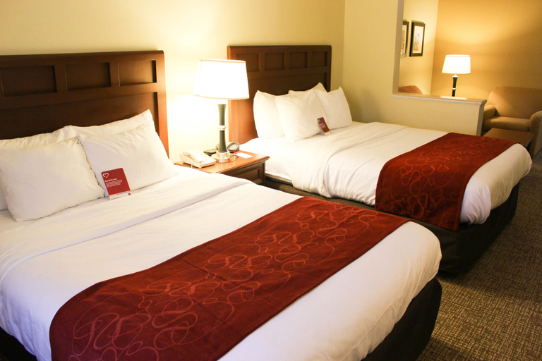 Bedroom 3, Comfort Suites Montgomery East Monticello Dr., Montgomery