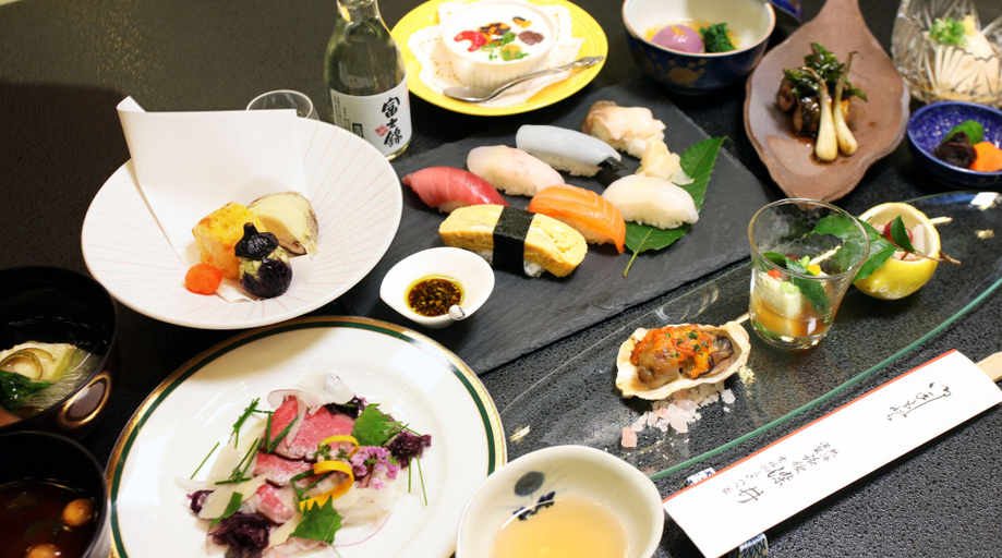 Food & Drinks 3, Hanano Yakata Somei, Atami