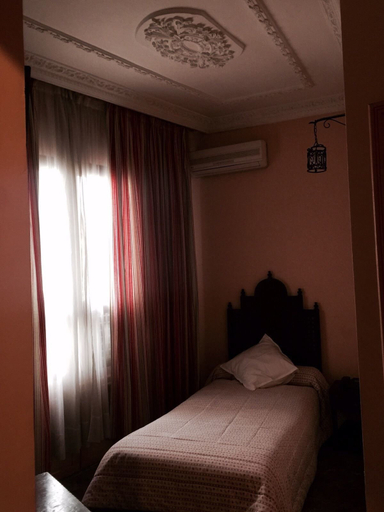 Bedroom 3, Hotel Al Mamoun, Casablanca