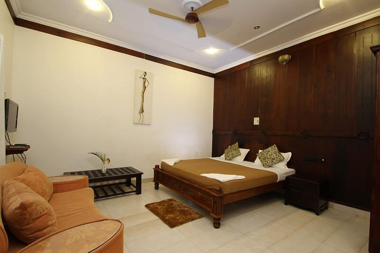 Bedroom 3, Raja Park Beach Resort, Thiruvananthapuram