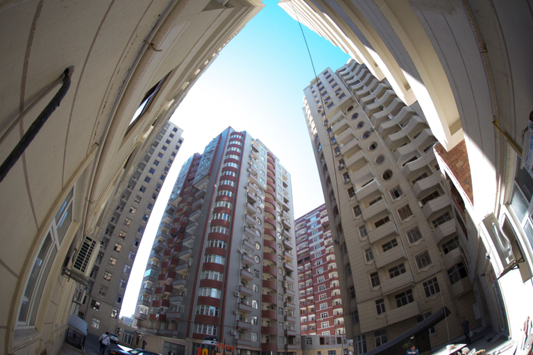Exterior & Views 2, Bakuvi Tourist Apartment B035, Baku