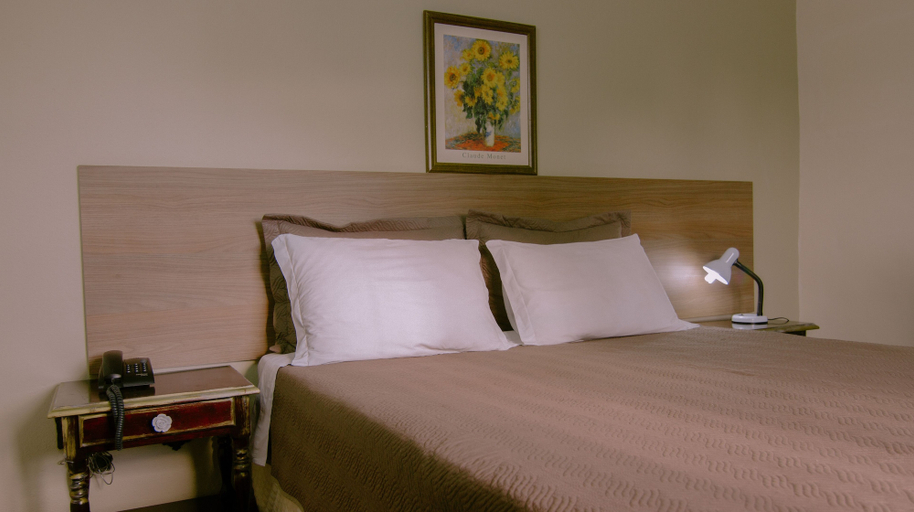 Bedroom 2, Hotel Blumenhof, Blumenau