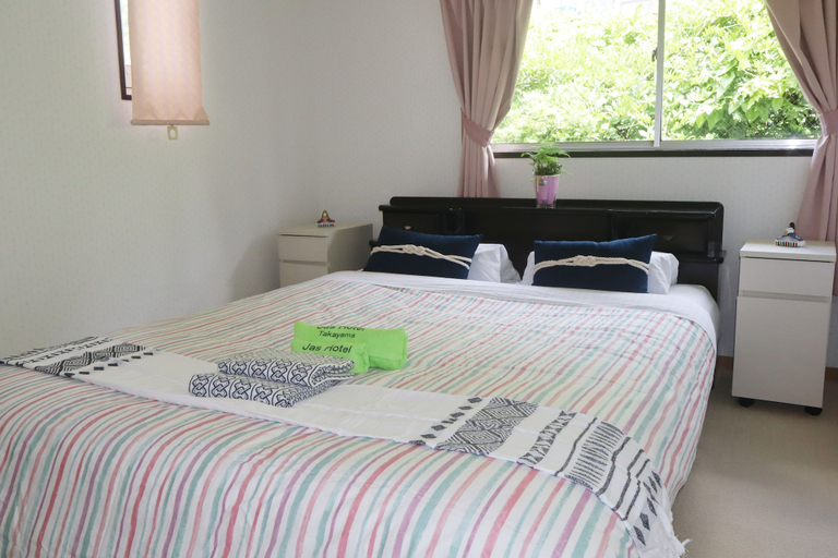 Bedroom 2, Jas Hotel Takayama, Takayama
