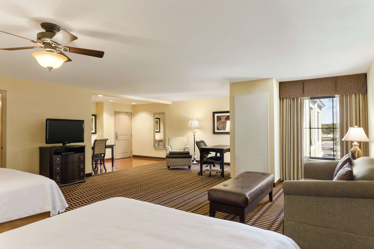 Bedroom 2, Homewood Suites by Hilton Lafayette, LA, Lafayette