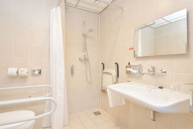 Bathroom 3, Fletcher Hotel - Restaurant's - Hertogenbosch, 's-Hertogenbosch