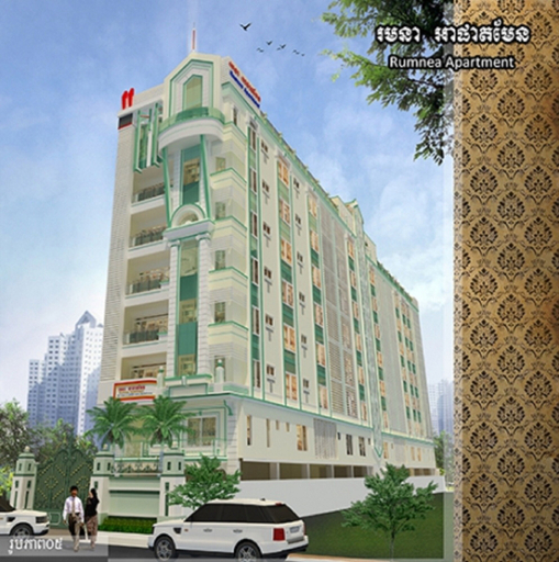 Exterior & Views 2, Rumnea Apartment, Phnom Penh