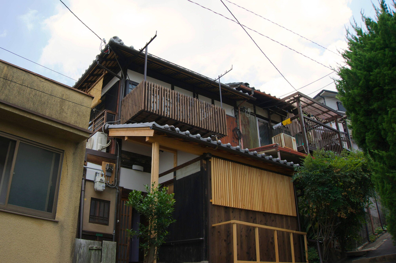 Exterior & Views 1, Munetada House, Kyoto