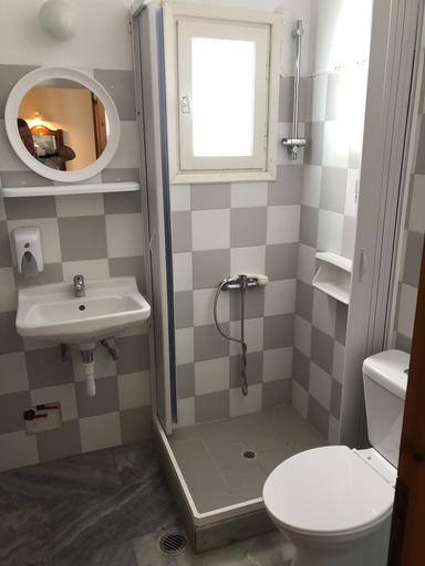 Bathroom 5, Cyclades Studios - Paros, South Aegean