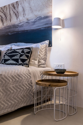 Bedroom 3, 3 Caves Villa by Caldera Houses, South Aegean