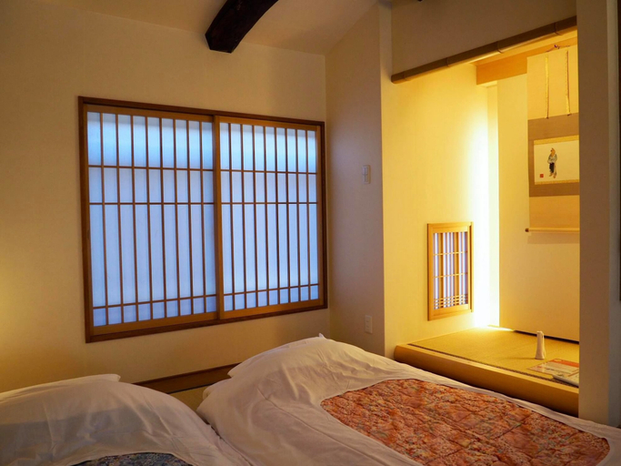 Bedroom 2, Tsukinowacho House, Kyoto