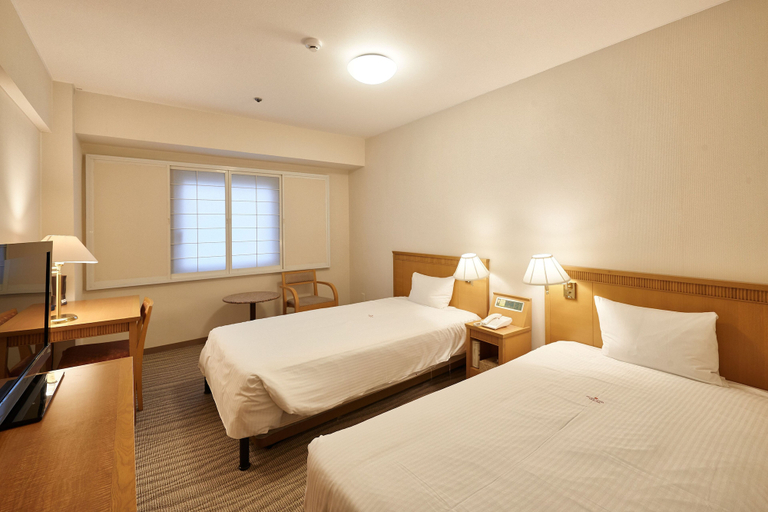 Bedroom 3, Pacific Hotel Okinawa, Naha