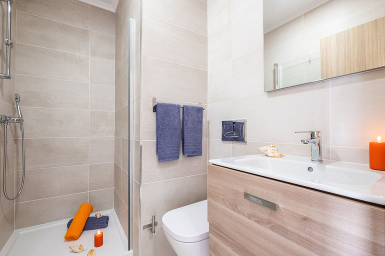 Bathroom 4, Apartamento Cayman, Albufeira