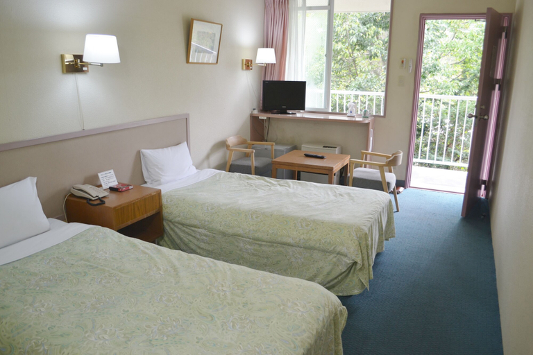 Bedroom 2, Karuizawa Hotel PAIPU NO KEMURI, Karuizawa