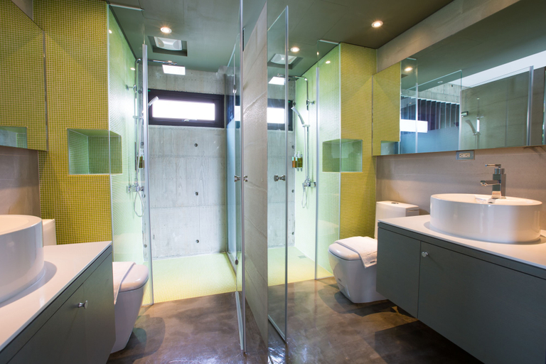Bathroom 4, God Island Bed and Breakfast, Yilan