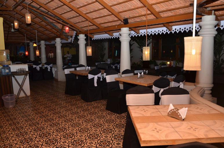 Food & Drinks 5, Tangerine Boutique Resort, North Goa