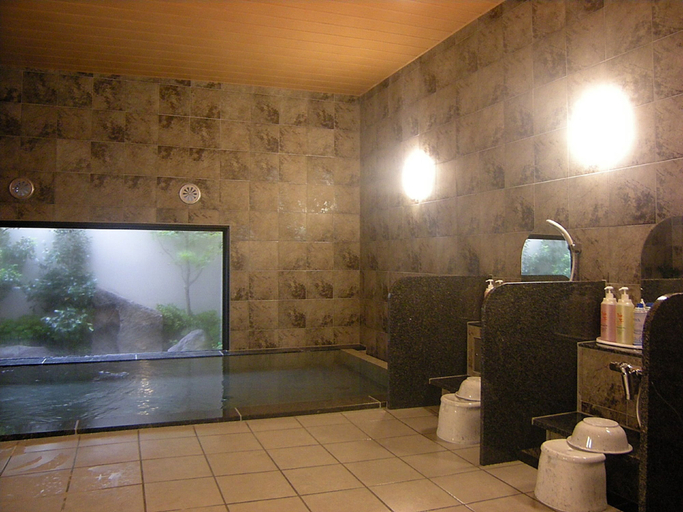 Bathroom 4, Hotel Route - Inn Yurihonjyo, Yurihonjō