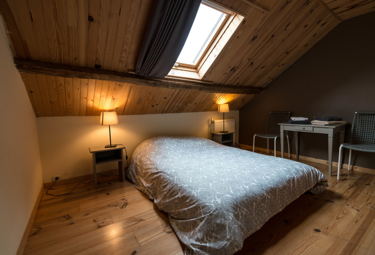 Bedroom 4, B&B Les Trois Voisins, Namur