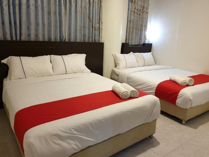 Bedroom 4, Fully Hotel Desa Tebrau, Johor Bahru