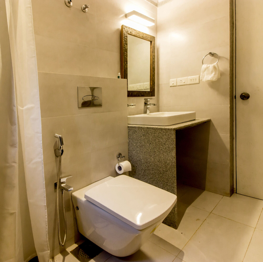 Bathroom 3, ACCOVAH Casa V, North Goa
