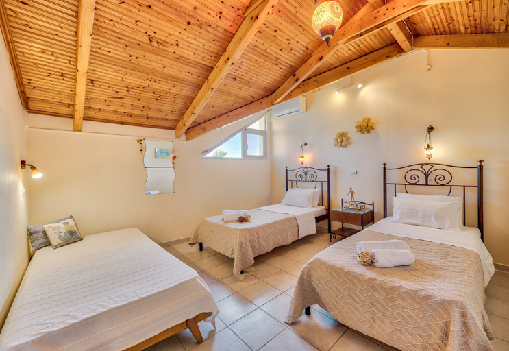 Bedroom 3, Panorama Studios & Apartments, Ionian Islands