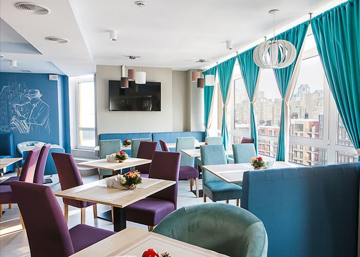 Food & Drinks 4, Raziotel Yamska Kyiv, Solomians'kyi