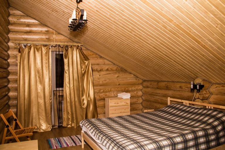 Bedroom 2, Nikitskoe podvorie, Pereslavskiy rayon