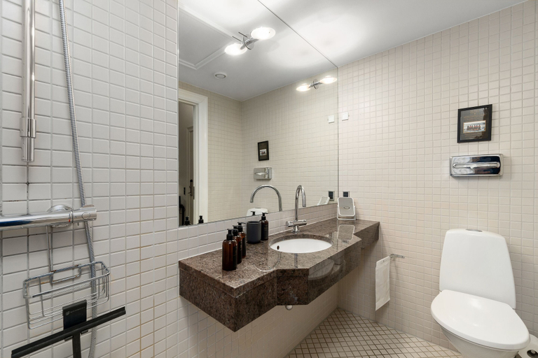 Bathroom 5, Hotel Kong Arthur, Copenhagen