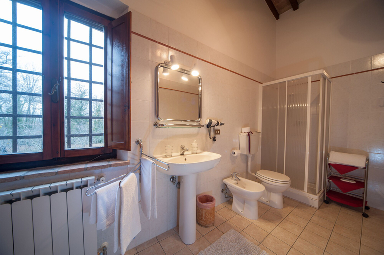 Bathroom 4, Agriturismo Natura e Salute, Siena