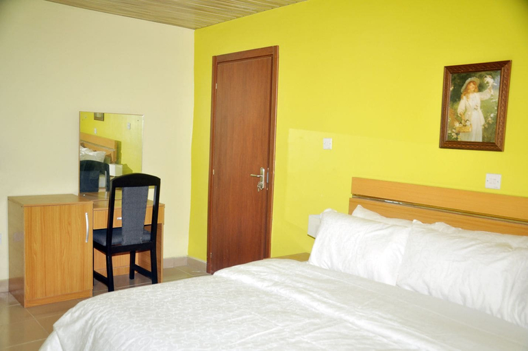 Bedroom 2, Echo Spring Hotel, Amuwo Odofin