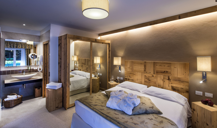 Bedroom 3, Sport Hotel Panorama - SPA Resort, Trento